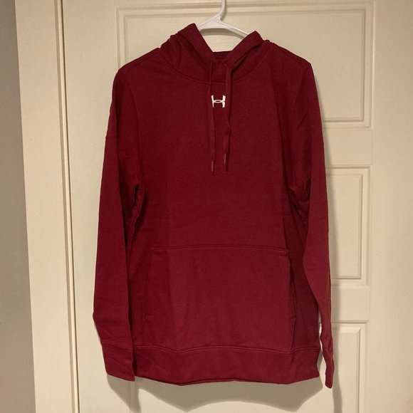 Under Armour Hustle Fleece Hoodie - Picture 4 of 7